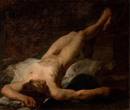Hector Dragged through Troy, , Pierre Subleyras