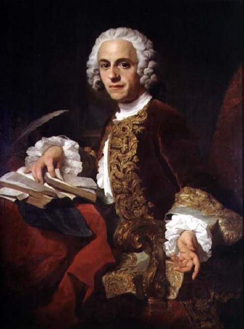 Horatio Walpole (1723–1809), 1st Earl of Orford (Second Creation), 1746, Pierre Subleyras