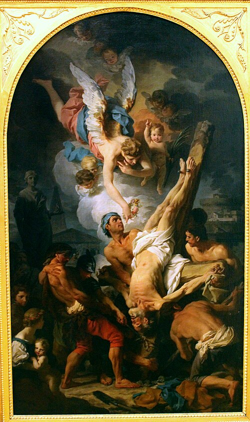 La crucifixion de Saint Pierre, , Pierre Subleyras