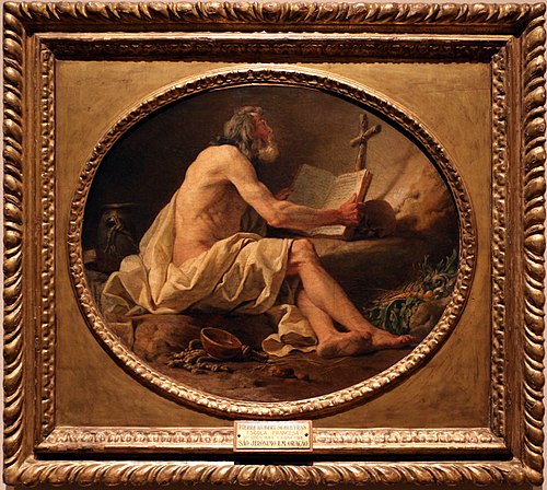 São Jerónimo em oração, 1725, Pierre Subleyras