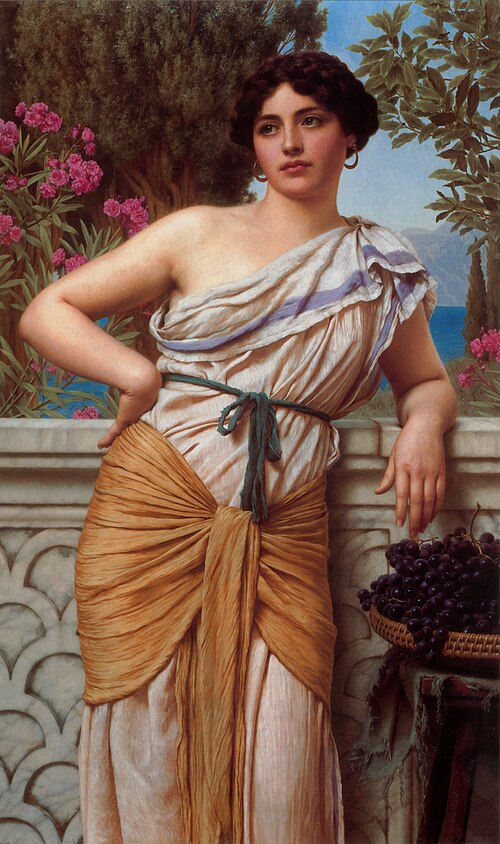 Reverie (1912), 1912, John William Godward