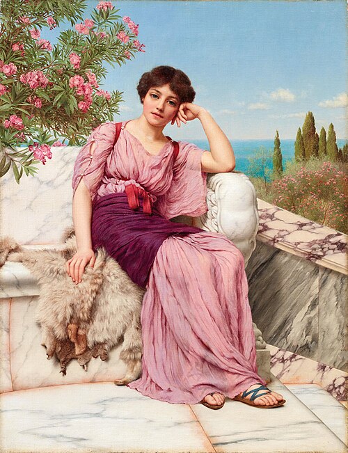 Sweet Dreams, 1904, John William Godward
