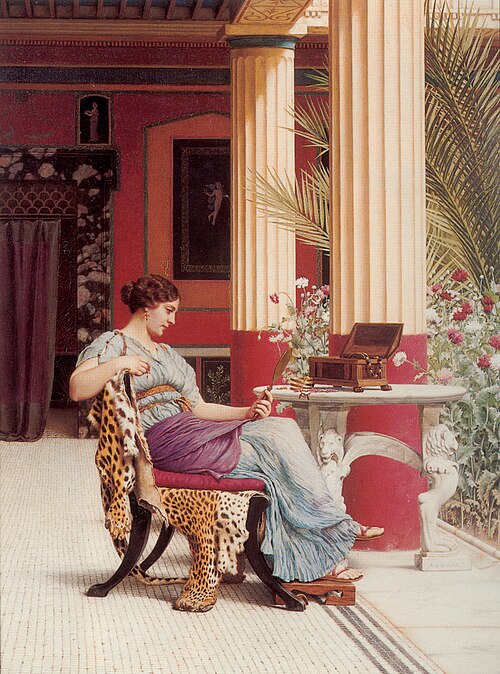 The Jewel Casket, 1900, John William Godward