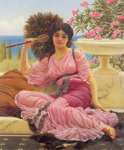 Flabellifera, 1905, John William Godward