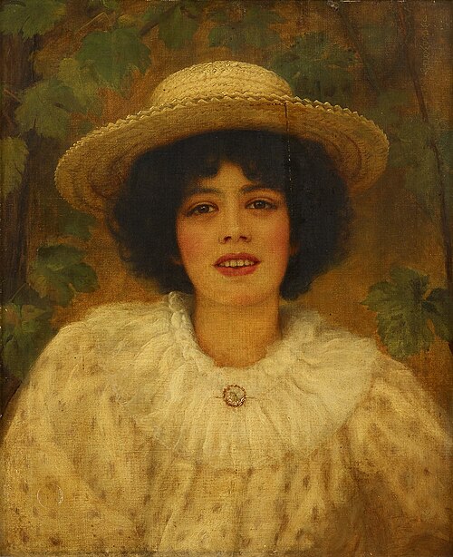 Summer Day, , John William Godward