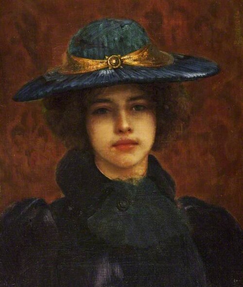 Ethel, 1898, John William Godward