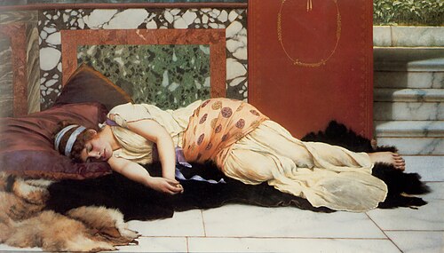 Endymion, 1893, John William Godward