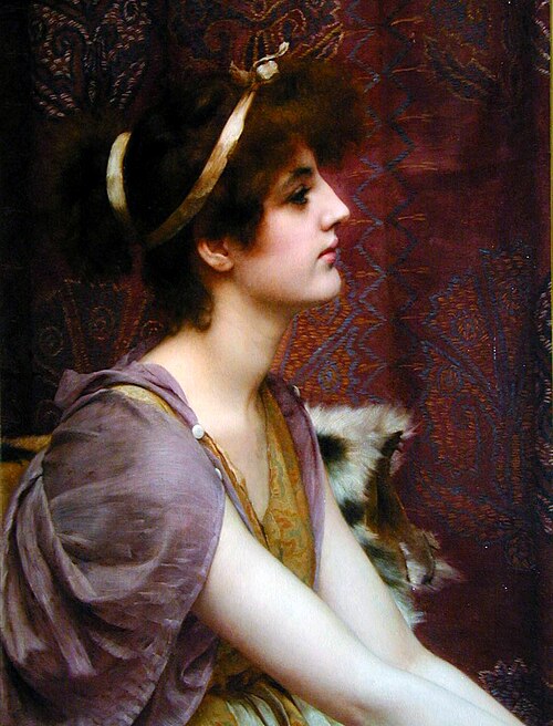 Classical Beauty, , John William Godward