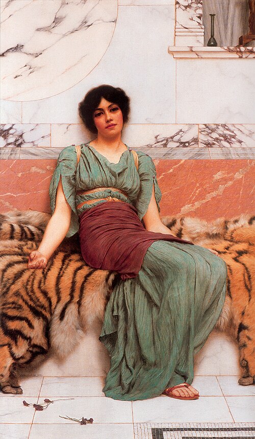 Sweet Dreams, 1901, John William Godward