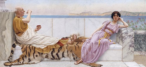 Quatre-Vingt et Dix-Huit, 1898, John William Godward