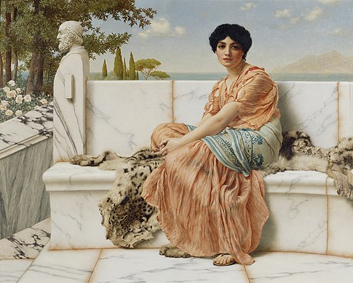 Rêverie, 1904, John William Godward