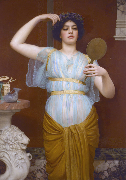 Ione, 1896, John William Godward