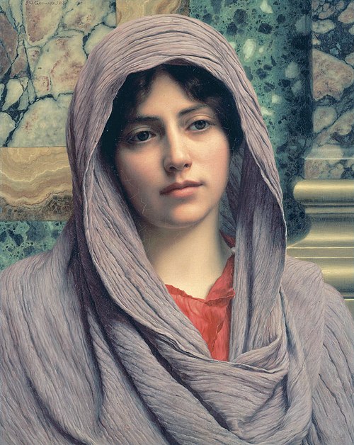 Lycinna, 1918, John William Godward