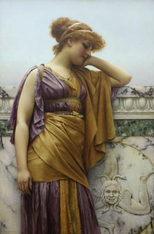 Memories, 1892, John William Godward