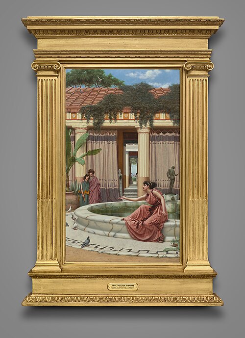 Innocent Amusement, 1891, John William Godward