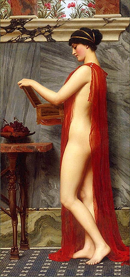 The Jewel Box, , John William Godward