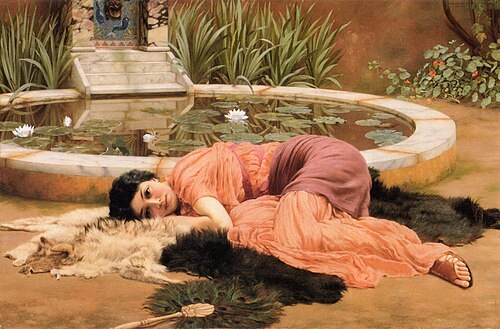 Dolce far Niente (1904), 1904, John William Godward