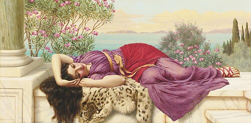 Dolce Far Niente, 1906, John William Godward
