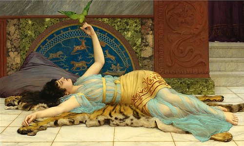 Dolce Far Niente (1897), 1897, John William Godward
