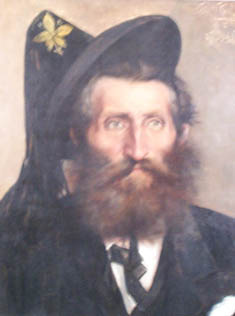 Cabeça de velho, 1885, Manuel Teixeira da Rocha