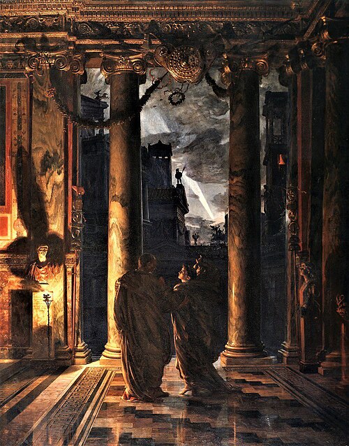 The Ides of March, 1883, Edward Poynter
