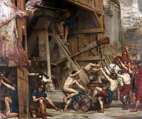 Catapulta, 1868, Edward Poynter