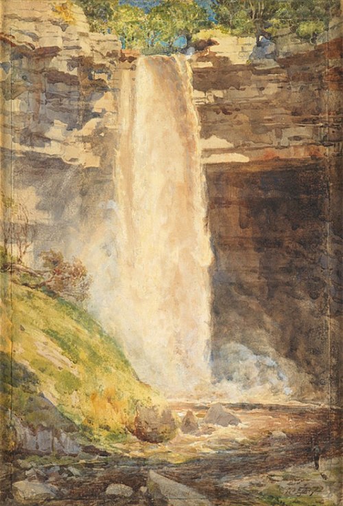 Hardraw Force, Wensleydale, , Edward Poynter