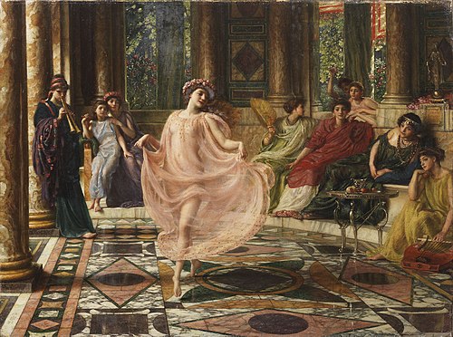 The Ionian Dance, 1895, Edward Poynter