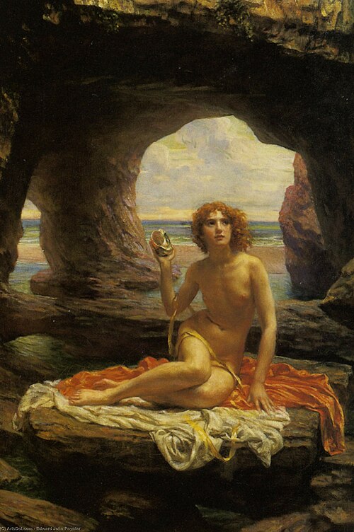 At Low Tide, 1914, Edward Poynter