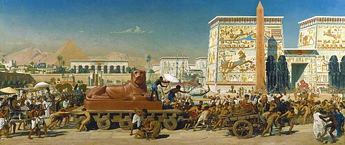 Israel in Egypt, 1867, Edward Poynter
