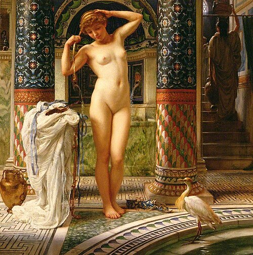 Diadumenè, 1883, Edward Poynter