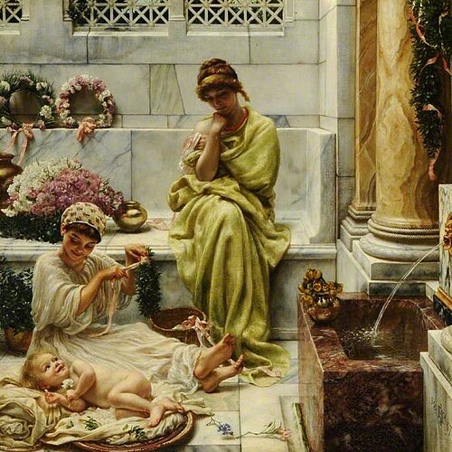 Corner of the Market Place, 1887, Edward Poynter
