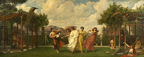 Horae Serenae, 1894, Edward Poynter