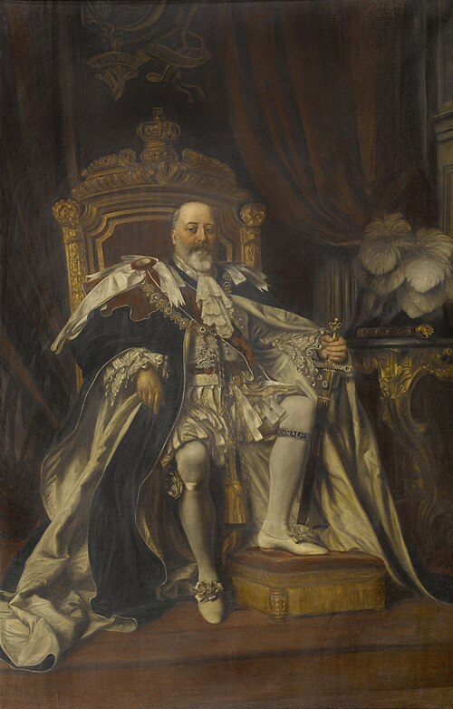 Edward VII (1841–1910), 1909, Edward Poynter