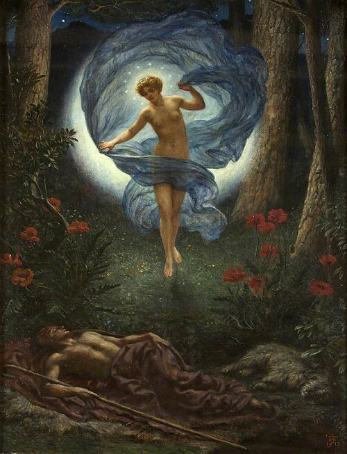 The Vision of Endymion, 1913, Edward Poynter