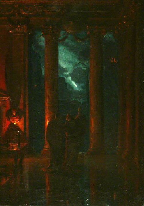 Study for 'The Ides of March', , Edward Poynter