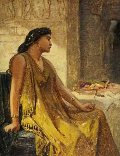 Cleopatra and the Asp, , Edward Poynter