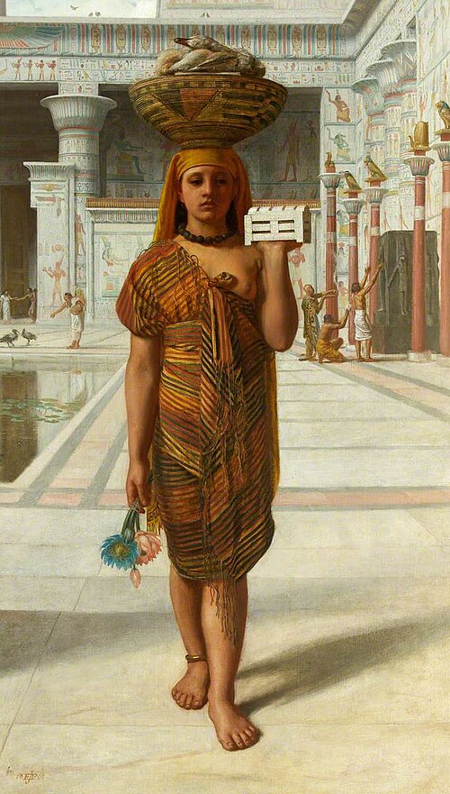 Offerings to Isis, , Edward Poynter