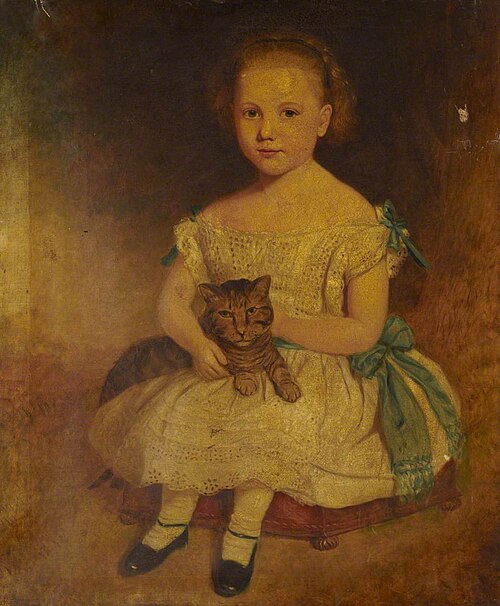 Catherine Livingston, , Edward Poynter
