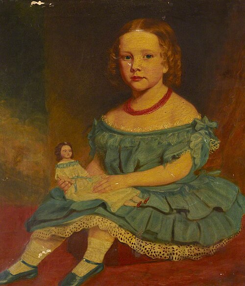 Margaret Livingston, , Edward Poynter