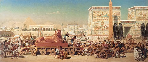 Israel in Egypt, 1867, Edward Poynter