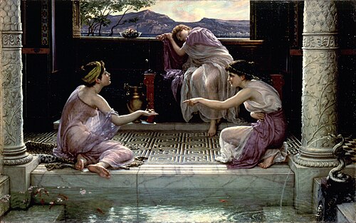 When the World was Young, 1891, Edward Poynter