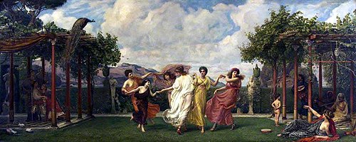 Horae Serenae, 1894, Edward Poynter