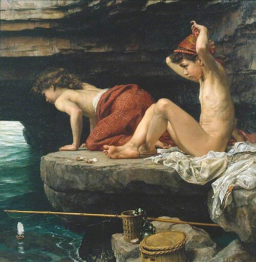 Outward Bound, 1886, Edward Poynter