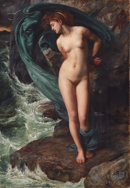 Andromeda, 1869, Edward Poynter