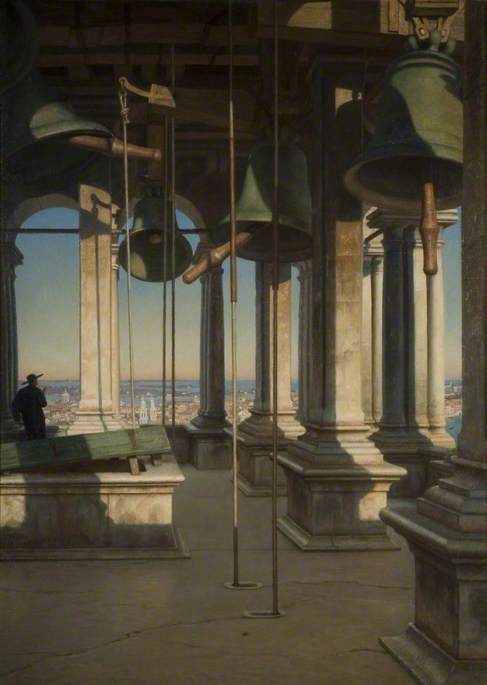 The Bells of Saint Mark's, Venice, 1903, Edward Poynter