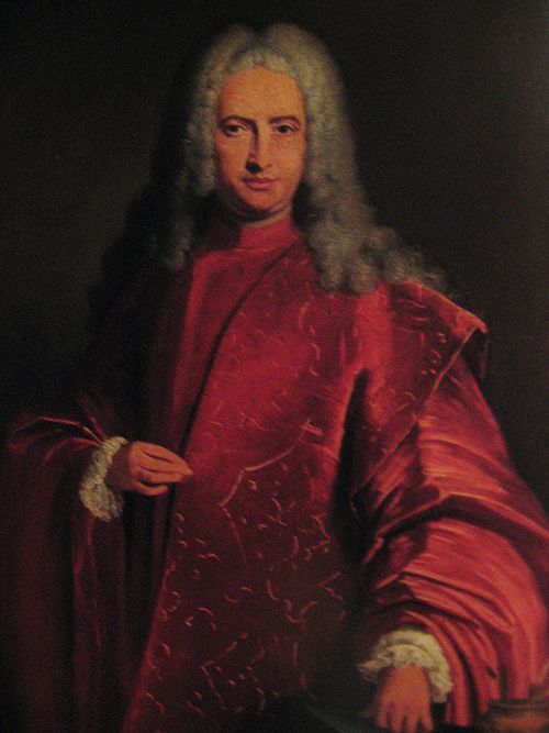Ritratto dell'Avogadore Vincenzo Querini, 1750, Bartolomeo Nazari
