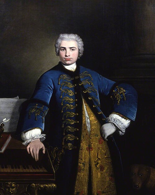 Farinelli (Carlo Broschi, 1705–1782), 1734, Bartolomeo Nazari