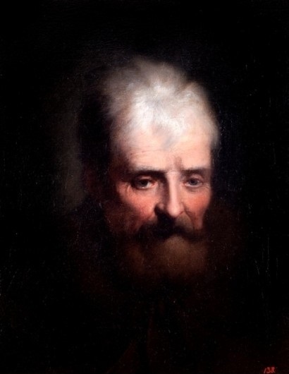 Portrait d'un homme âgé, 1750, Bartolomeo Nazari