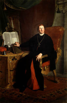 Porträt des :w:Angelo Maria Quirini (1680-1755), 1750, Bartolomeo Nazari